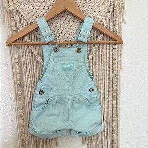 OshKosh B'gosh vintage Light Blue Kids Overalls